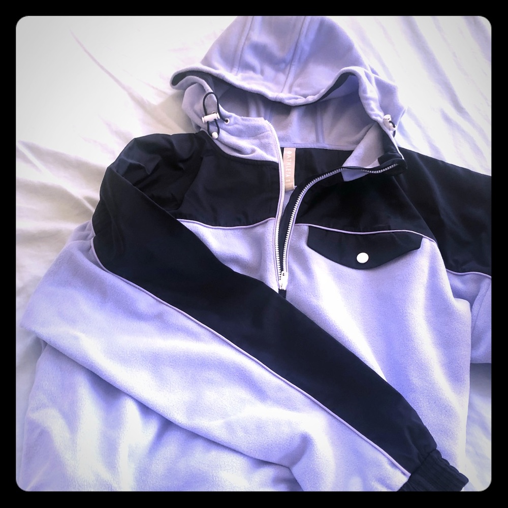 Athleta 1/4 zip NWT